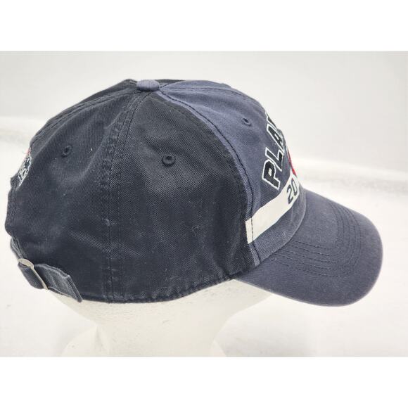 MN Twins Playoffs Baseball Hat 2010 Postseason Forty Seven Sports Cap Strapback - Picture 9 of 9